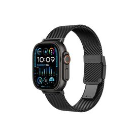 AMAZINGTHING Titan Premium Metal Band Titanium Black 49,46,45mm 44/42mm 41mm / 40mm / 38mm