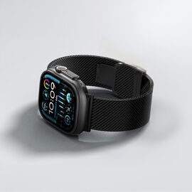 AMAZINGTHING Titan Premium Metal Band Titanium Black 49,46,45mm 44/42mm 41mm / 40mm / 38mm