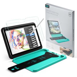 ESR Paper Feel 2-Pack Tempered Glass for iPad 10.9” (2022) / 11” (2025)