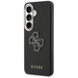 Guess Grained Big 4G Metal Logo case for Samsung Galaxy S26+ - black