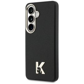 Karl Lagerfeld K Metal Logo MagSafe Case for Samsung Galaxy S26 - Black