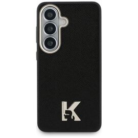 Karl Lagerfeld K Metal Logo MagSafe Case for Samsung Galaxy S26 - Black