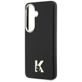 Karl Lagerfeld K Metal Logo MagSafe Case for Samsung Galaxy S26 - Black