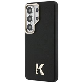 Karl Lagerfeld K Metal Logo MagSafe Case for Samsung Galaxy S26 Ultra - Black