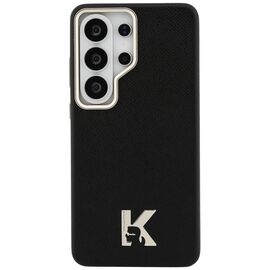 Karl Lagerfeld K Metal Logo MagSafe Case for Samsung Galaxy S26 Ultra - Black