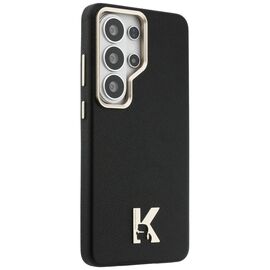 Karl Lagerfeld K Metal Logo MagSafe Case for Samsung Galaxy S26 Ultra - Black