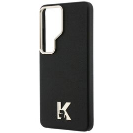 Karl Lagerfeld K Metal Logo MagSafe Case for Samsung Galaxy S26 Ultra - Black