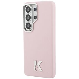 Karl Lagerfeld K Metal Logo MagSafe Case for Samsung Galaxy S26 Ultra - Pink