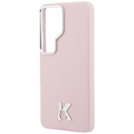 Karl Lagerfeld K Metal Logo MagSafe Case for Samsung Galaxy S26 Ultra - Pink