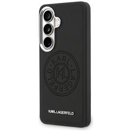 Karl Lagerfeld Perforated KL MagSafe Case for Samsung Galaxy S26 - Black