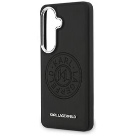 Karl Lagerfeld Perforated KL MagSafe Case for Samsung Galaxy S26 - Black