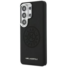 Karl Lagerfeld Perforated KL MagSafe Case for Samsung Galaxy S26 Ultra - Black
