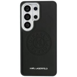 Karl Lagerfeld Perforated KL MagSafe Case for Samsung Galaxy S26 Ultra - Black