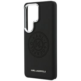 Karl Lagerfeld Perforated KL MagSafe Case for Samsung Galaxy S26 Ultra - Black