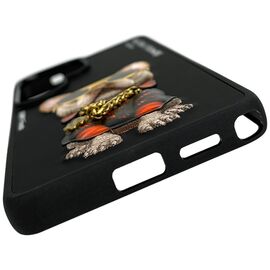 Nimmy Glasses Cool Dog Case for Samsung Galaxy S26 Ultra - Black