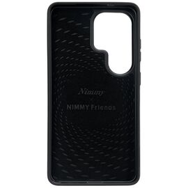 Nimmy Glasses Cool Dog Case for Samsung Galaxy S26 Ultra - Black