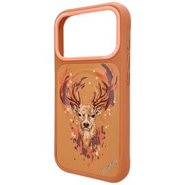 Nimmy Jeleń MagSafe case for iPhone 17 Pro - orange