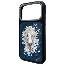 Nimmy Koń MagSafe case for iPhone 17 Pro - navy blue
