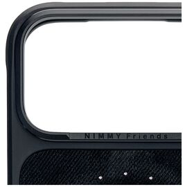 Nimmy Lucky Fashion Cat MagSafe case for iPhone 17 Pro - black