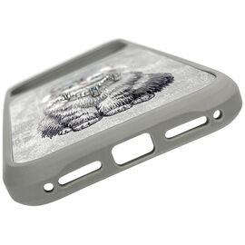 Nimmy Lucky Fashion Cat MagSafe case for iPhone 17 Pro - gray