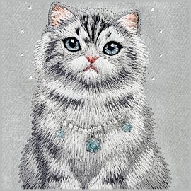 Nimmy Lucky Fashion Cat MagSafe case for iPhone 17 Pro - gray