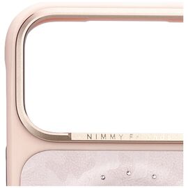 Nimmy Lucky Fashion Cat MagSafe case for iPhone 17 Pro Max - pink