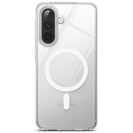 Ringke Fusion Magnetic MagSafe Case for Samsung Galaxy A57 5G - Transparent