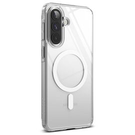 Ringke Fusion Magnetic MagSafe Case for Samsung Galaxy A57 5G - Transparent