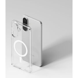 Ringke Fusion Magnetic MagSafe Case for Samsung Galaxy A57 5G - Transparent