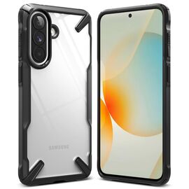 Ringke Fusion X Case for Samsung Galaxy A57 5G - Clear and Black