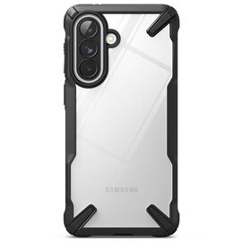 Ringke Fusion X Case for Samsung Galaxy A57 5G - Clear and Black