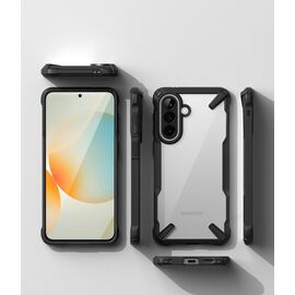 Ringke Fusion X Case for Samsung Galaxy A57 5G - Clear and Black