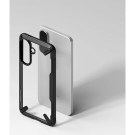 Ringke Fusion X Case for Samsung Galaxy A57 5G - Clear and Black