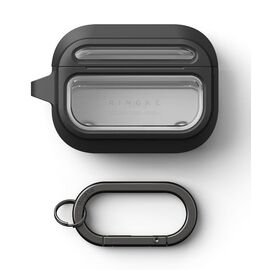 Ringke UX Magnetic Case for AirPods Pro 3 - Black and Clear