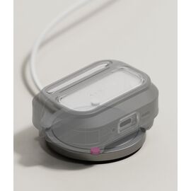 Ringke UX Magnetic Case for AirPods Pro 3 - Black and Clear