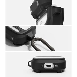 Ringke UX Magnetic Case for AirPods Pro 3 - Black and Clear