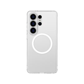 AMAZINGTHNGMininal MagLens Case S26 Ultra Transparent
