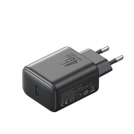 Joyroom JR-TCG13 45W GaN Wall Charger for Samsung Ultra - Black - Travel Chargers - Smartphone Chargers - Techbox