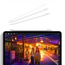 Joyroom JR-X9S Pro Active Stylus with 2 Interchangeable Tips - White - Tablet Accessories - Tablet PC & Accessories - Techbox
