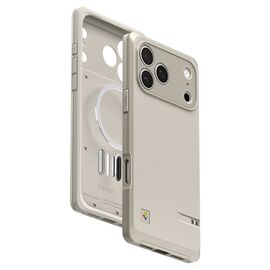 Spigen Classic LS MagSafe Case for iPhone 17 Pro - Beige
