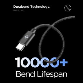 Spigen EE451EU Essential USB-C 45W Wall Charger - Black