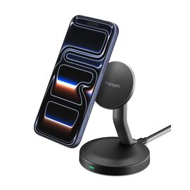 Spigen EF151MS Essential MagSafe 15W Wireless Charger - Black