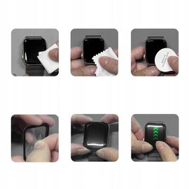 Tech-Protect Glass Flex+ 2-Pack Hybrid Glass for Huawei Watch GT Runner 2 - Black