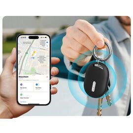 Tech-Protect Icon Case for Xiaomi Tag - Black