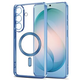 Tech-Protect MagFlex MagSafe Case for Samsung Galaxy S26 - Transparent Blue