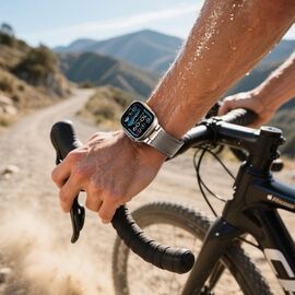 Tech-Protect Milano Vanguard Bracelet for Apple Watch (44 / 45 / 46 / 49 mm) - Titanium