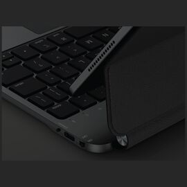 Uniq Venno Pro Magnetic Smart Case with Keyboard for iPad 11" A16 (2025) / iPad 10.9" (2022) - Black