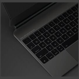 Uniq Venno Pro Magnetic Smart Case with Keyboard for iPad 11" A16 (2025) / iPad 10.9" (2022) - Black