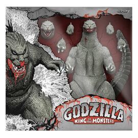 Godzilla (1989) Toho Ultimates Action Figure - Godzilla (Greyscale Comic Book - Thirsty for Blood) 24 cm |  Techbox