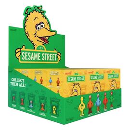 Sesame Street (Big Birds from Around the World) Action Figure Blind Box Wave 5 Display (12) - Figurines - Collectibles - Techbox